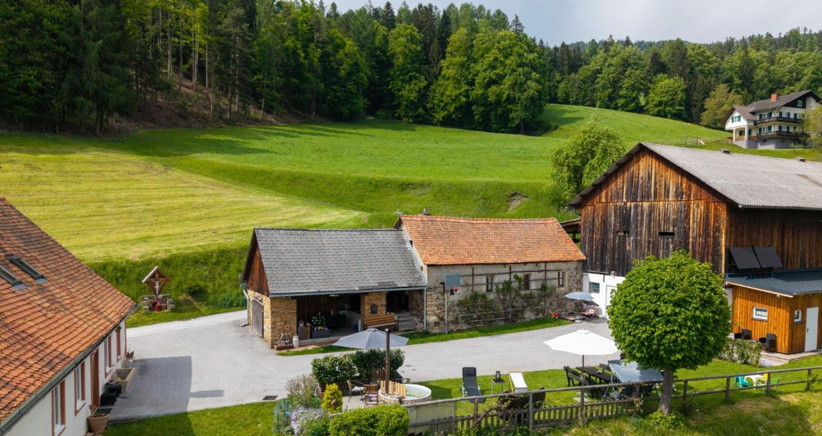 Apartment Schloffer Weiz Exterior foto